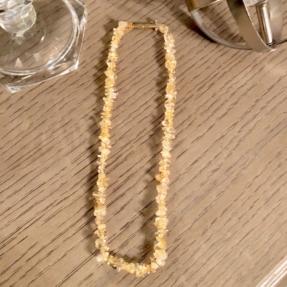 Amber Necklace 18” long - Picture 5 of 6
